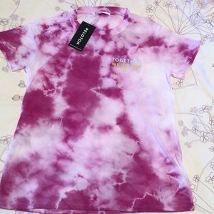 NWT Peloton Tie Dye Tee Shirt XS